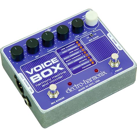 electro harmonix voice box musicians friend|vocal harmony machine.